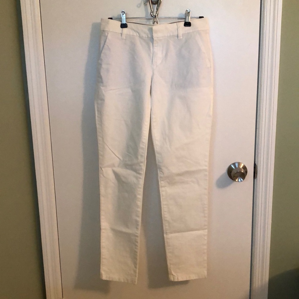 Tommy Hilfiger - Hampton slim chino - size 0 - white